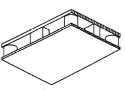 Двухнастильный паллет Двухнастильный паллет