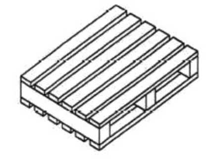 Обратимый поддон Обратимый поддон