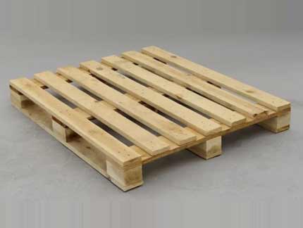 Однонастильный паллет Однонастильный паллет