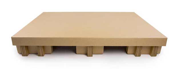 Паллеты гофрокартонные