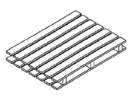 Поддон с удлиненным настилом Поддон с удлиненным настилом